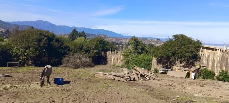 Gran Sitio Con Agua Y Luz, Sector El Médano Maitencillo