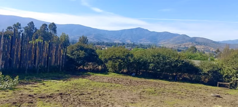 Gran Sitio Con Agua Y Luz, Sector El Médano Maitencillo