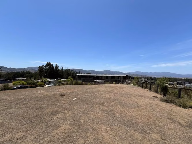 Sitio Con Vista Privilegiada, Polo Maitencillo!
