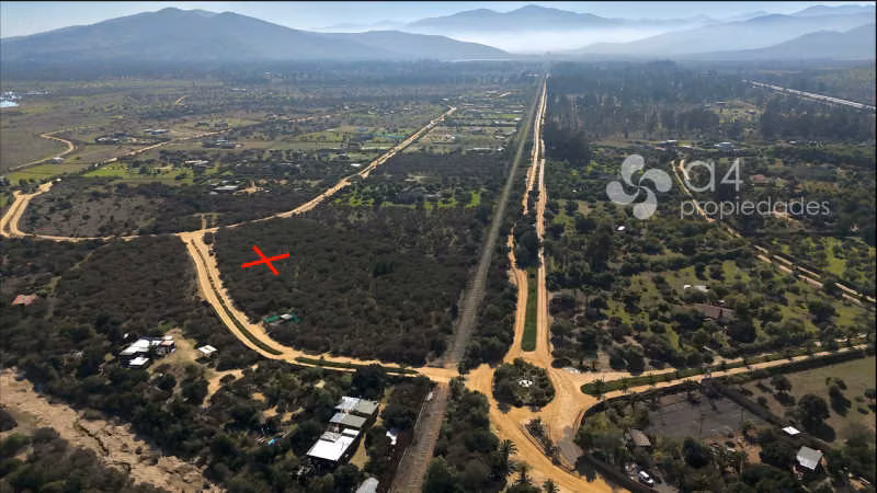 Excelente Inversión! Parcela Condominio Foresta Zapallar