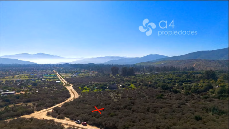 Excelente Inversión! Parcela Condominio Foresta Zapallar