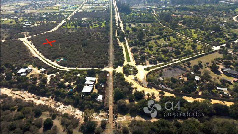 Excelente Inversión! Parcela Condominio Foresta Zapallar