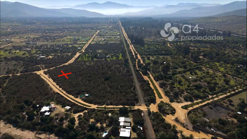 Excelente Inversión! Parcela Condominio Foresta Zapallar
