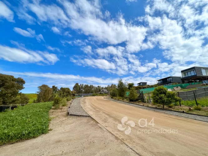 Sitio en Condominio Consolidado, Cerro Tacna, Maitencillo. - Imagen 3
