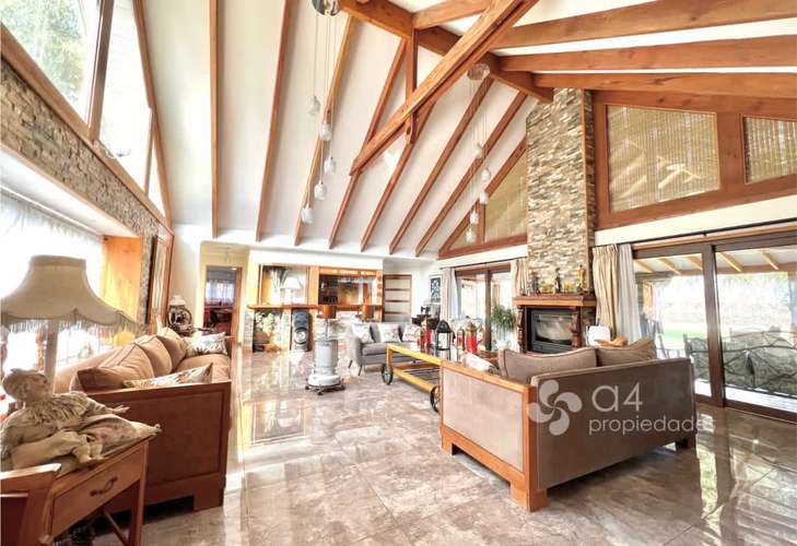 Estupenda Casa En Parcela, Condominio El Algarrobal Batuco.