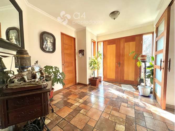 Estupenda Casa En Parcela, Condominio El Algarrobal Batuco.