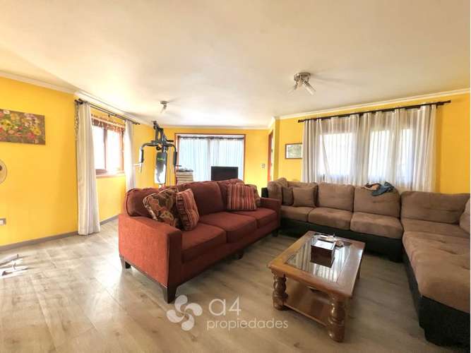 Estupenda Casa En Parcela, Condominio El Algarrobal Batuco.