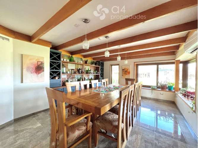 Estupenda Casa En Parcela, Condominio El Algarrobal Batuco.