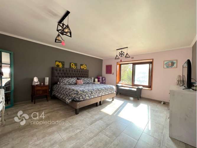 Estupenda Casa En Parcela, Condominio El Algarrobal Batuco.