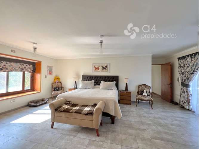Estupenda Casa En Parcela, Condominio El Algarrobal Batuco.