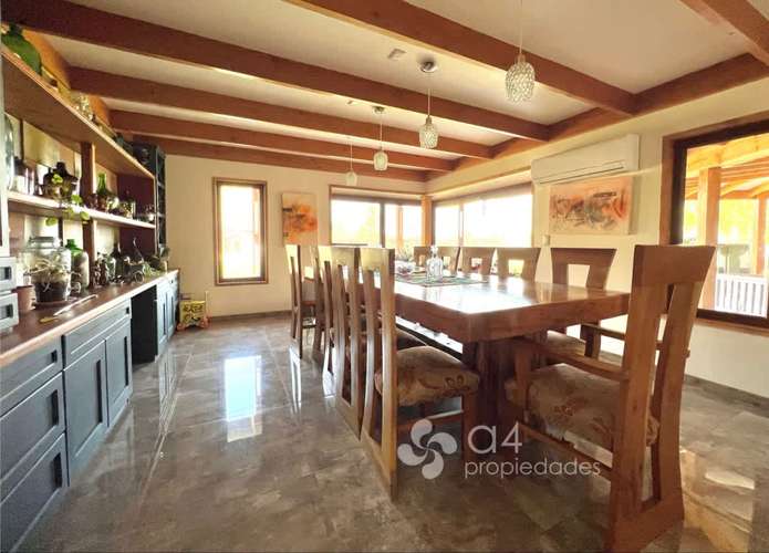 Estupenda Casa En Parcela, Condominio El Algarrobal Batuco.
