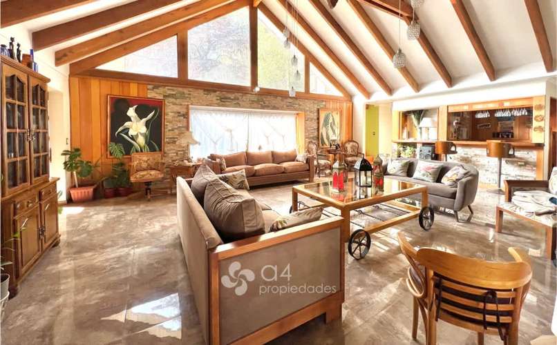 Estupenda Casa En Parcela, Condominio El Algarrobal Batuco.