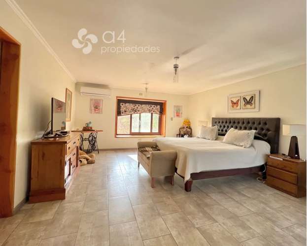 Estupenda Casa En Parcela, Condominio El Algarrobal Batuco.