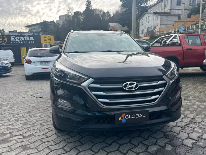 Hyundai Tucson TL 2.0 AT