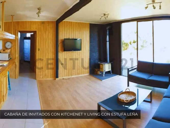Hermosa parcela con 2 casas en Terrazas de Pitama