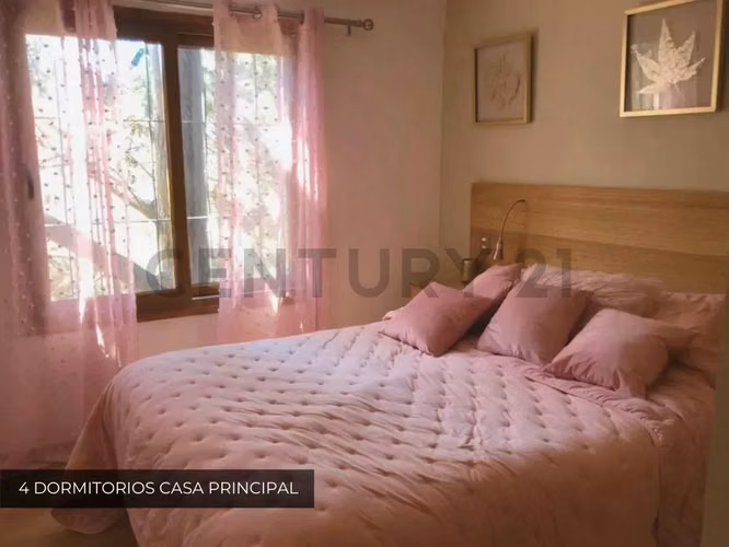 Hermosa parcela con 2 casas en Terrazas de Pitama