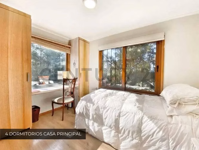 Hermosa parcela con 2 casas en Terrazas de Pitama