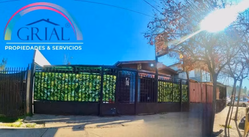 Vendo Casa con Minimarket y Maquinarias
