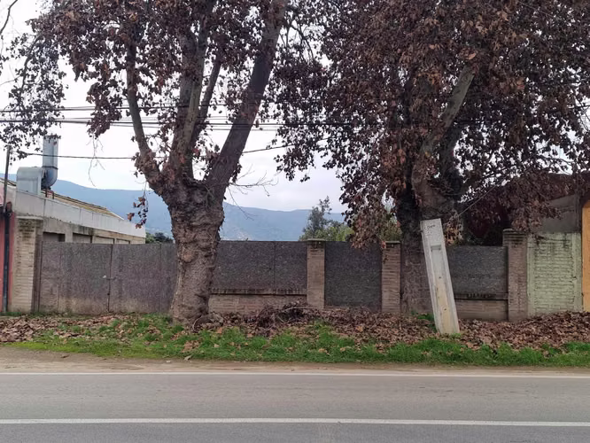 Vende Terreno en calle Republica, 4 esquinas (109303)