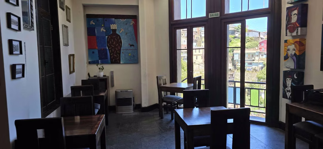 Vendo Hotel Boutique 16 Hab Cerro Alegre Valparaiso 27.000uf