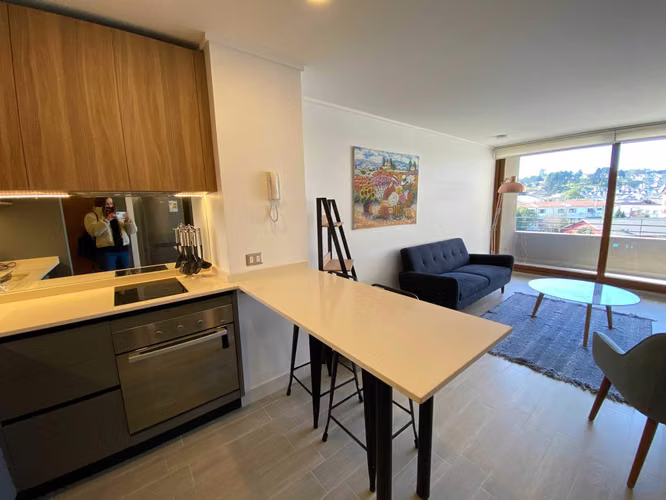 Venta de departamento en Puerto Varas (109538)