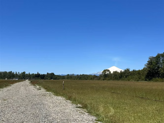 Parcela En Venta Cercanas A Villarrica