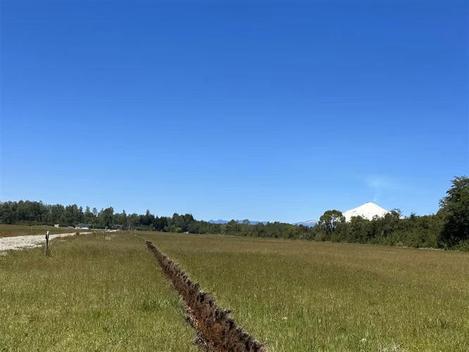 Parcela En Venta Cercanas A Villarrica