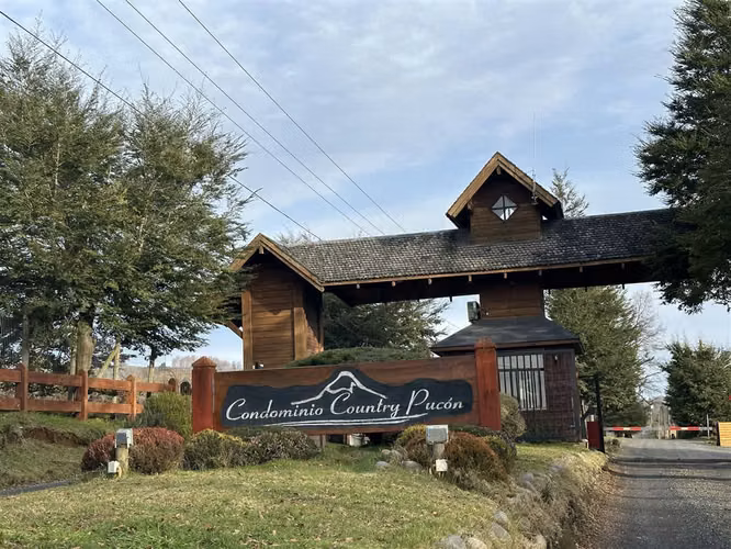 Parcela En Venta En Pucón condominio COUNTRY PUCON