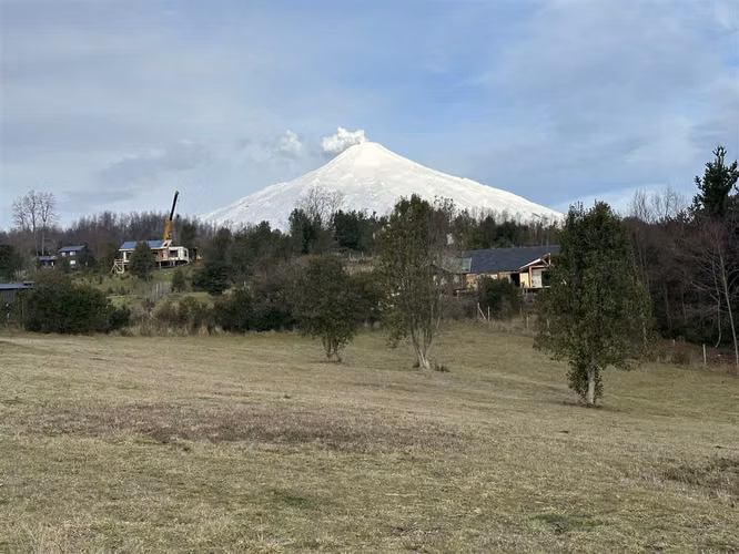 Parcela En Venta En Pucón