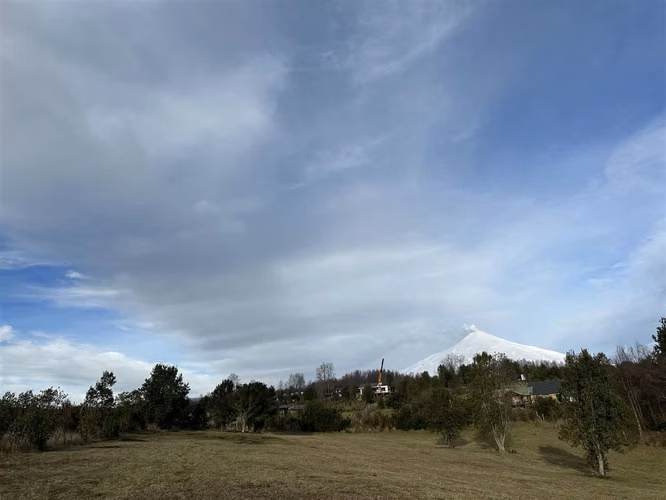 Parcela En Venta En Pucón