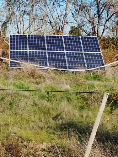 2.7 há ó 27000 m2 terreno plano, derechos de agua, paneles solares - Imagen 16