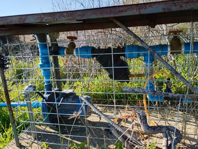 2.7 há ó 27000 m2 terreno plano, derechos de agua, paneles solares - Imagen 13