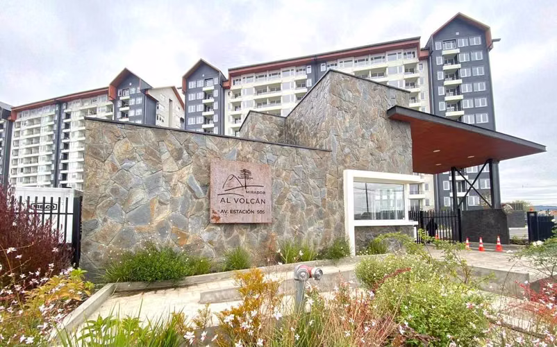 VENDO DEPARTAMENTO AMOBLADO VILLARRICA (95233)