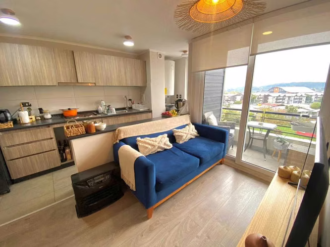 VENDO DEPARTAMENTO AMOBLADO VILLARRICA (95233) - Imagen 14