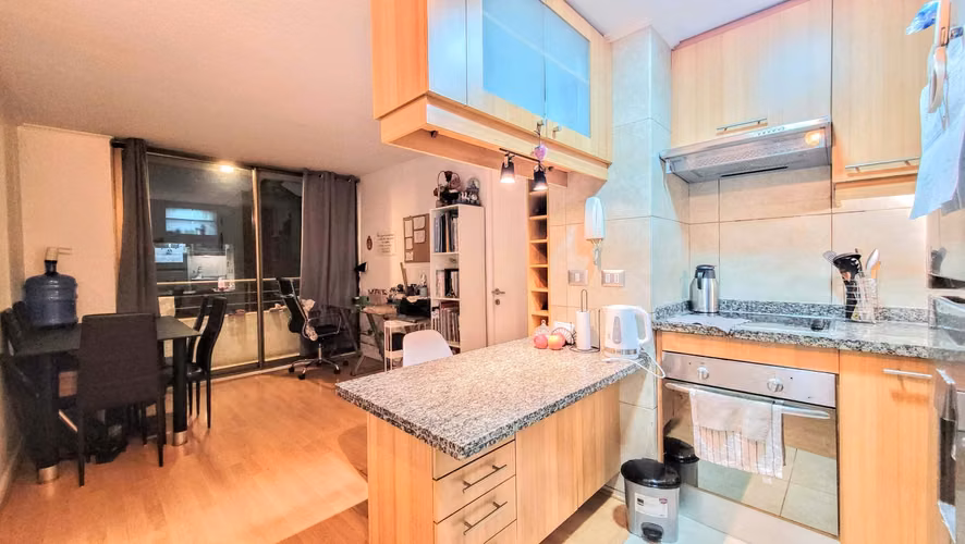 Venta Departamento Barrio Universitario / Metro Los Héroes