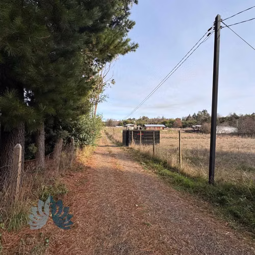 Venta Parcela con casa orilla estero (110322)