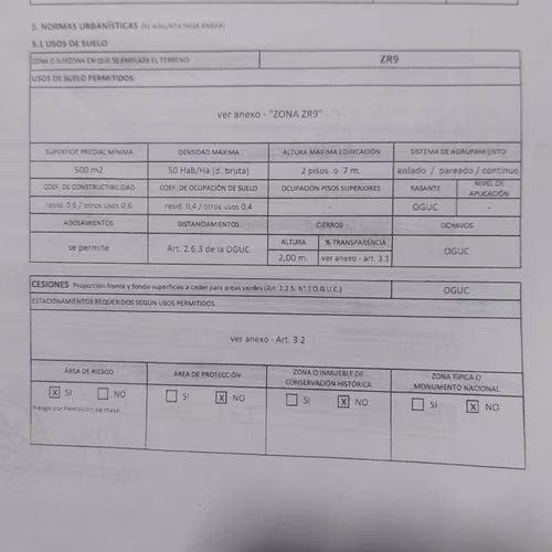 Venta de Sitio 2500 Mts  (110329) - Imagen 5