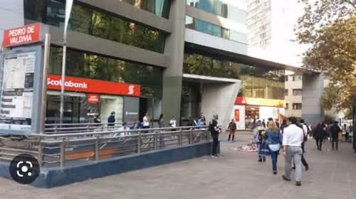 Oficina MODERNA OFICINA ARRIENDO METRO PEDRO DE VALDIVIA PROVIDENCIA