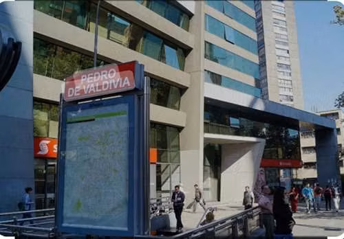 Oficina MODERNA OFICINA ARRIENDO METRO PEDRO DE VALDIVIA PROVIDENCIA