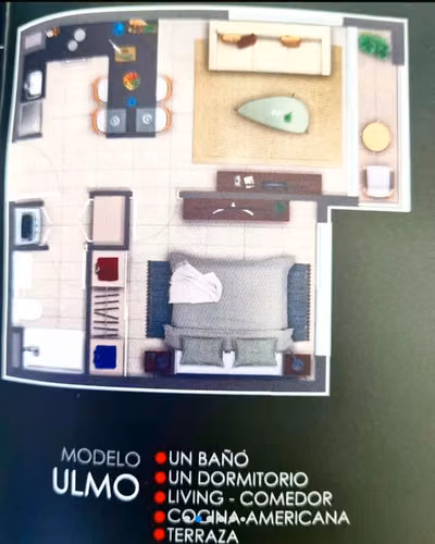 Arriendo departamento en Los Ángeles, nuevo.