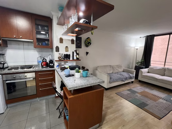 Vendo Depto en Santo Domingo 1457, Santiago