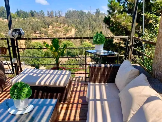 VASS vende casa 4D 3B en barrio residencial de Quilpué