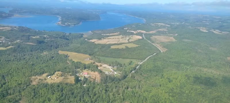 Terreno en Chepu Chiloe