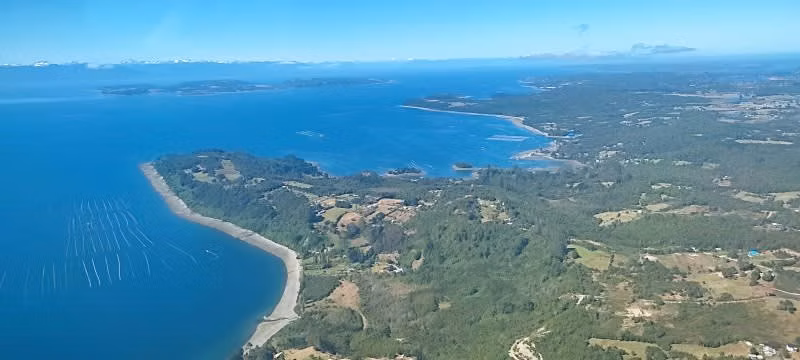 Terreno en Chepu Chiloe