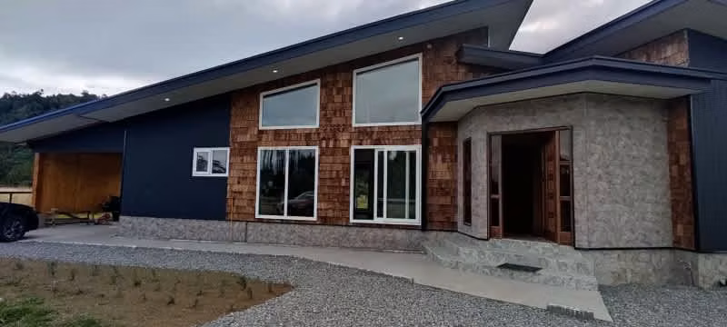 Hermosa Casa Nueva en Parcela Pto Montt Chamiza
