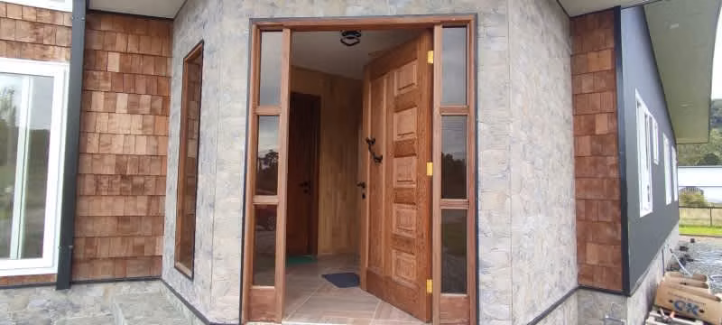 Hermosa Casa Nueva en Parcela Pto Montt Chamiza