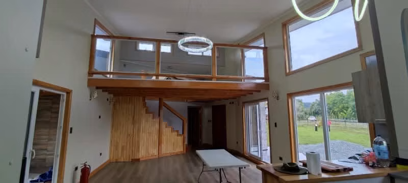 Hermosa Casa Nueva en Parcela Pto Montt Chamiza