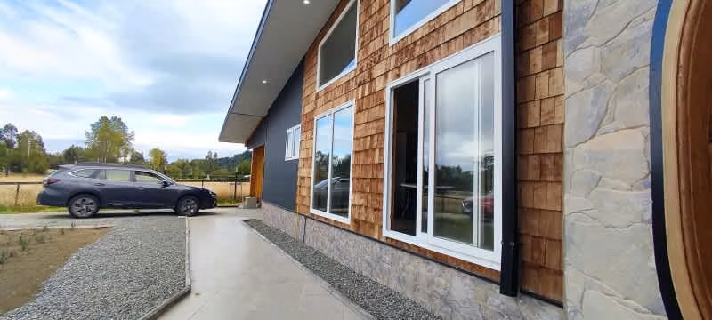 Hermosa Casa Nueva en Parcela Pto Montt Chamiza