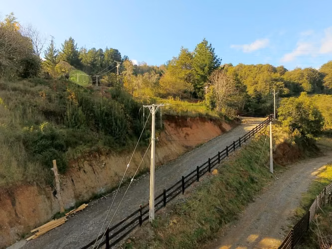 Parcelas salida sur a 15 minutos  de valdivia