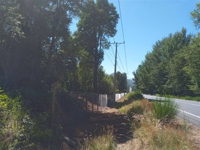 SE VENDEN 11 HECTAREAS DE TERRENO CERCA DE CHILLAN Y POR RECINTO, PINTO